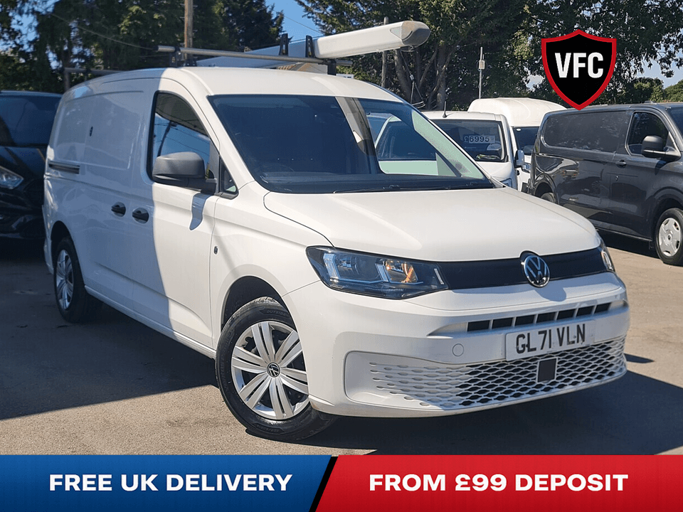 VW Caddy 2.0 C20 Commerce Plus