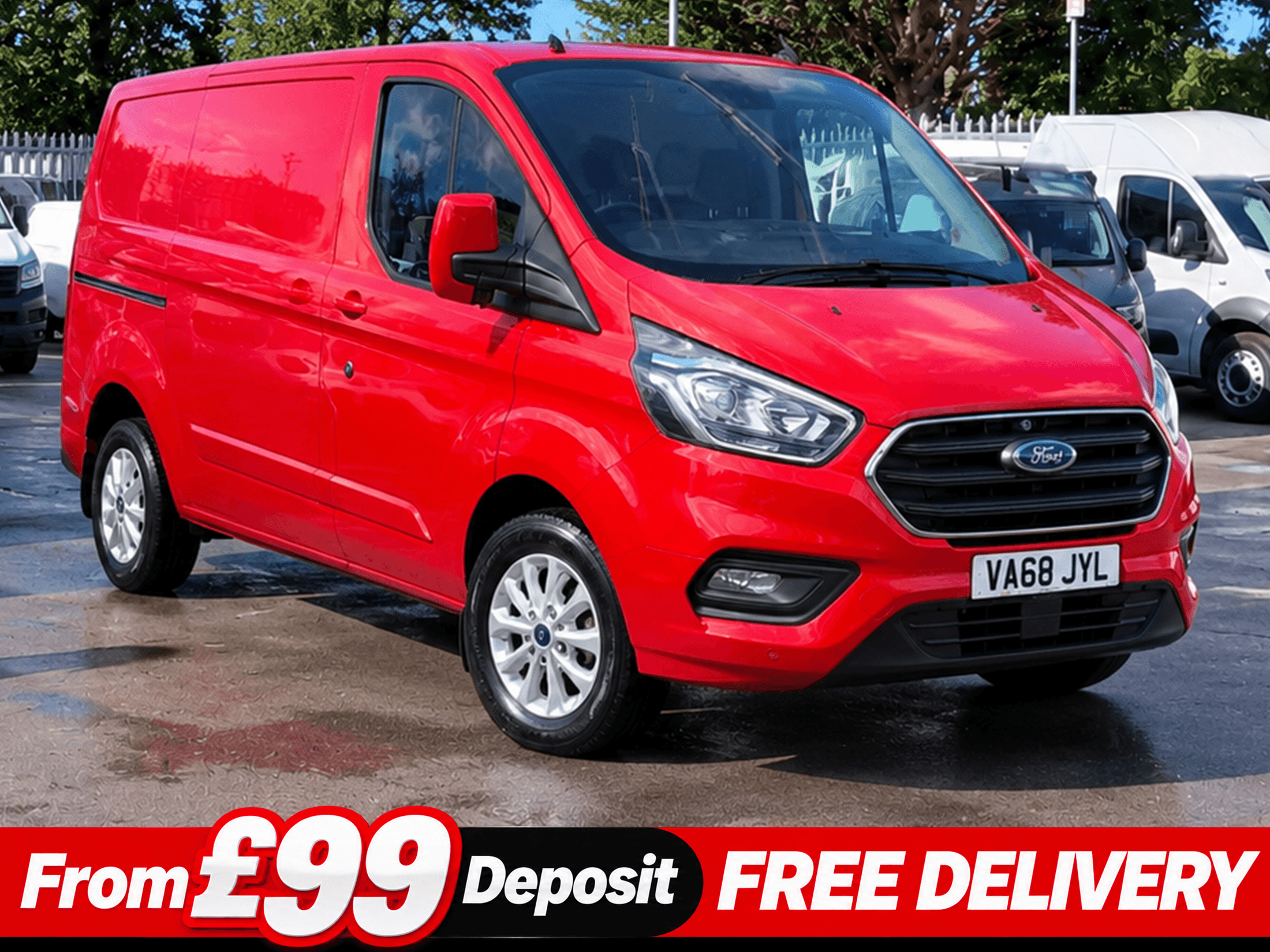 Ford Transit Custom 2.0 280 EcoBlue Limited Panel Van 5dr Diesel Auto L1 H1 Euro 6 (s/s) (170 ps)