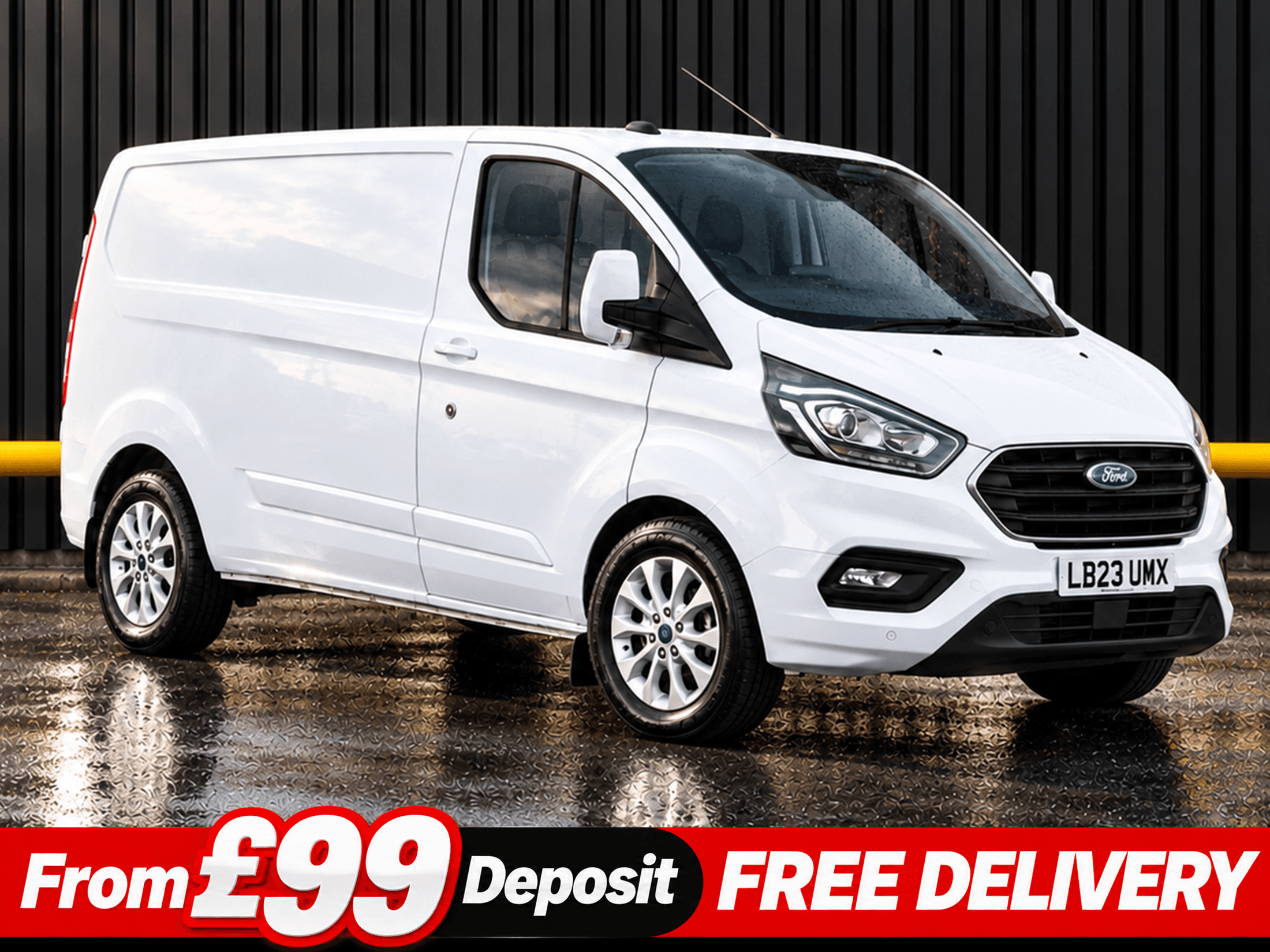 Ford Transit Custom 2.0 300 EcoBlue Limited Panel Van 5dr Diesel Manual L2 H1 Euro 6 (s/s) (130 ps)