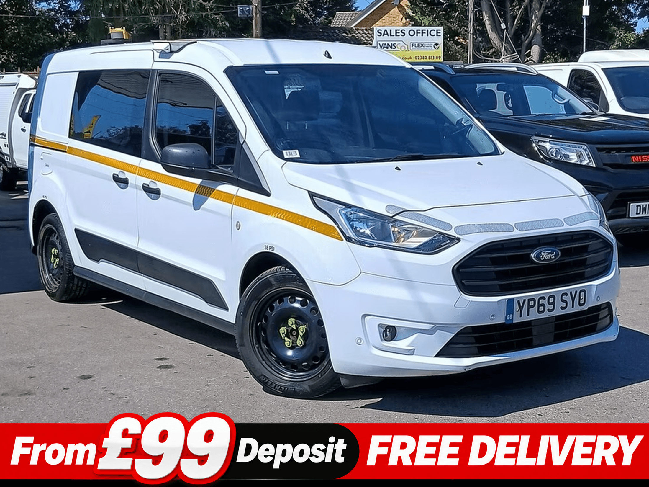 Ford Connect 230 Trend CREW VAN