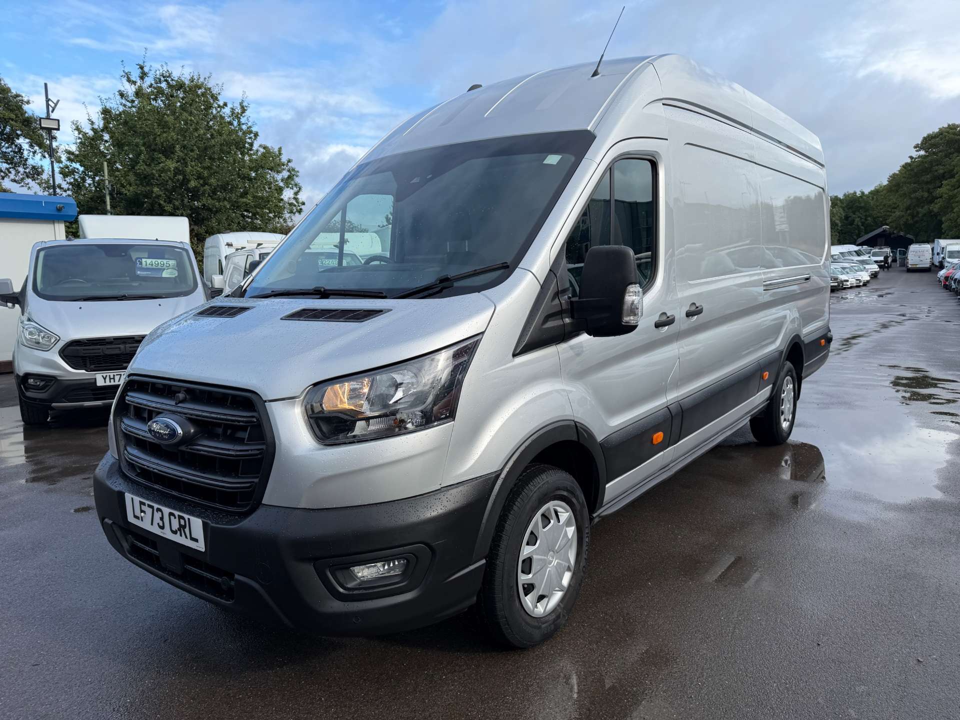 Ford Transit 2.0 350 EcoBlue MHEV Trend Panel Van 5dr Diesel Manual RWD L4 H3 Euro 6 (s/s) (130 ps)