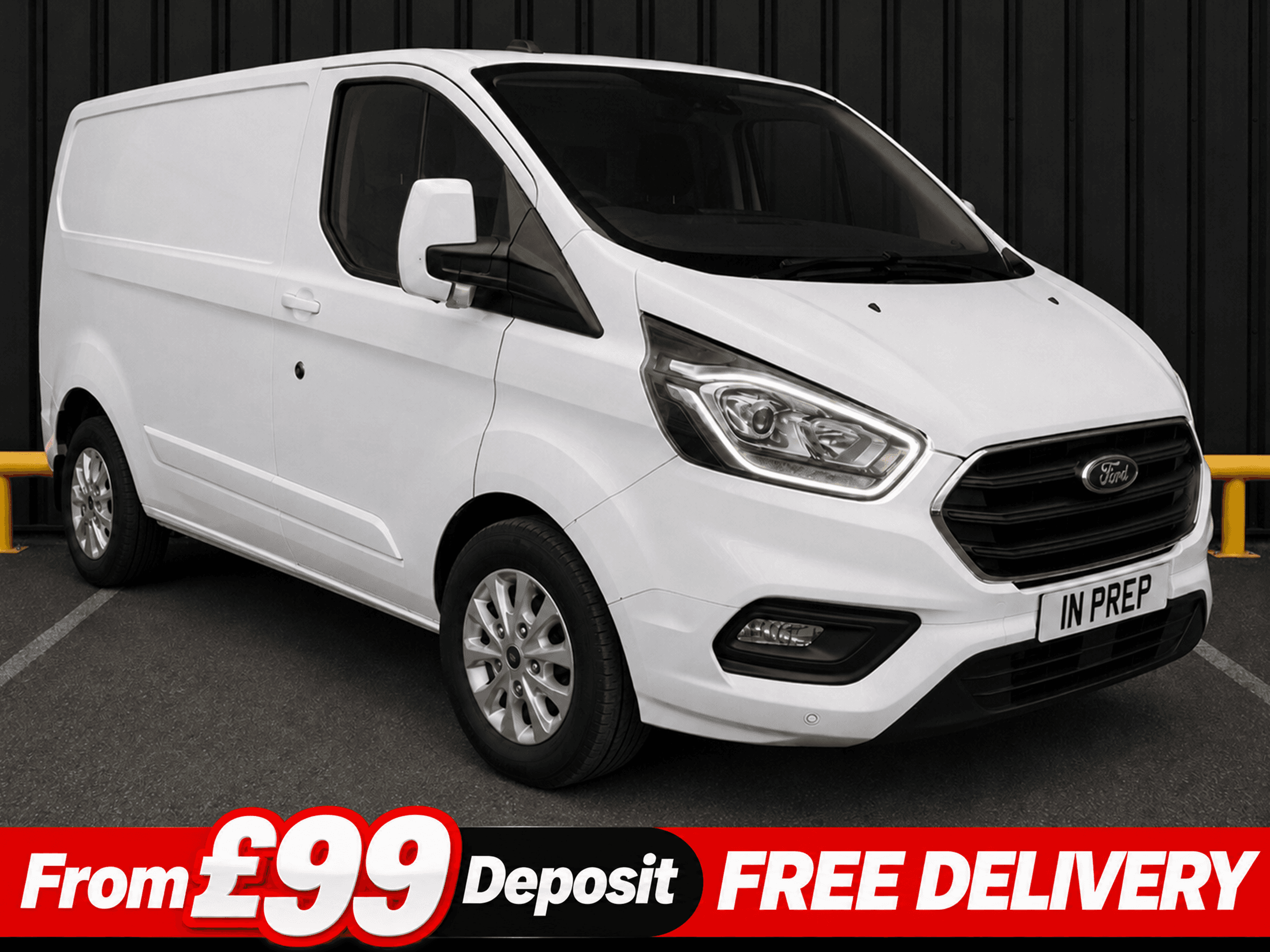 Ford Transit Custom 300 EcoBlue Limited Panel Van 2.0 Manual Diesel