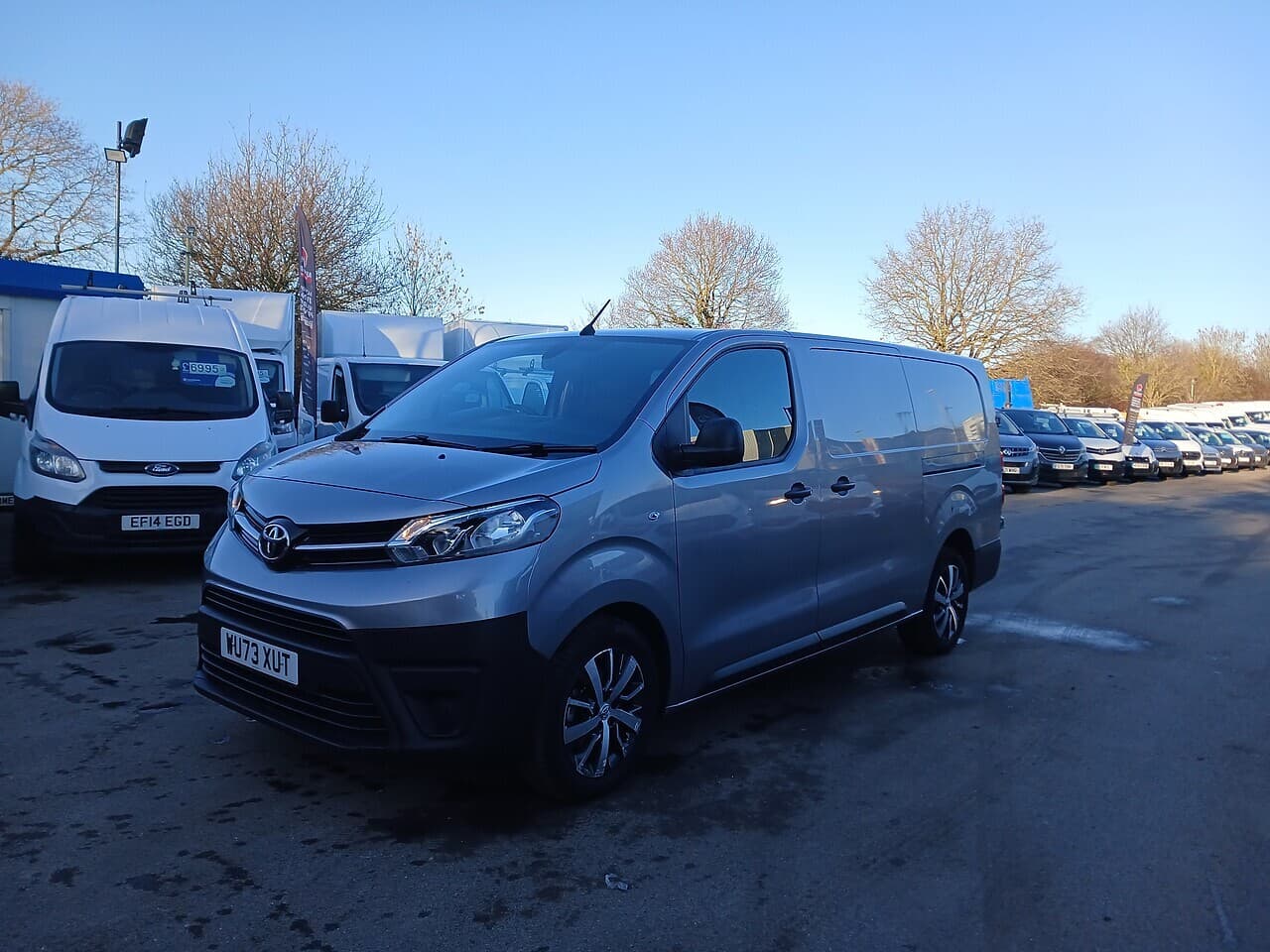 Toyota ProAce 2.0D Icon LWB
