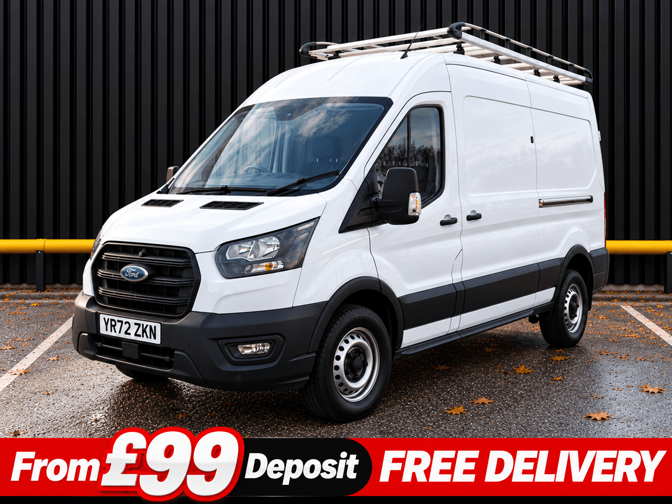 Ford Transit 2.0 350 EcoBlue Leader Panel Van 5dr Diesel Manual FWD L3 H2 Euro 6 (s/s) (130 ps)