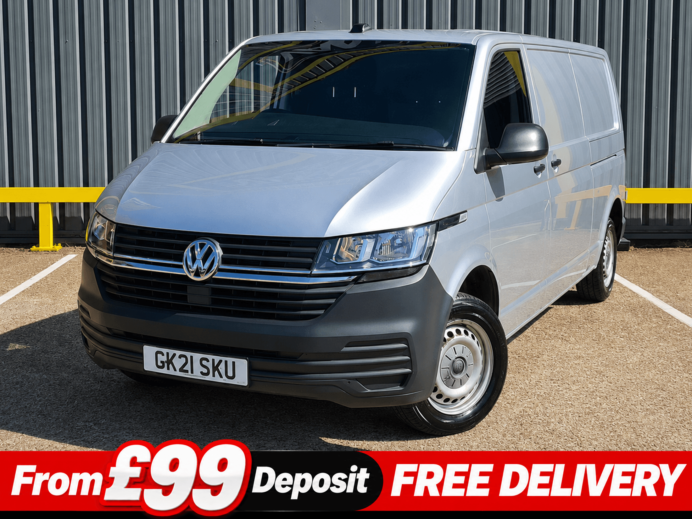 VW Transporter 2.0 TDI T28 Startline
