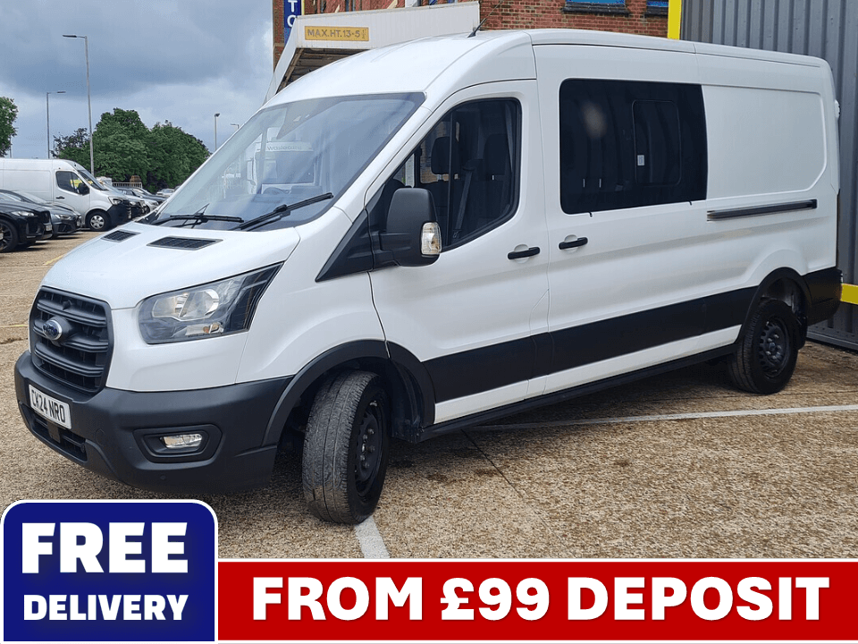 Ford Transit Trend CREW VAN