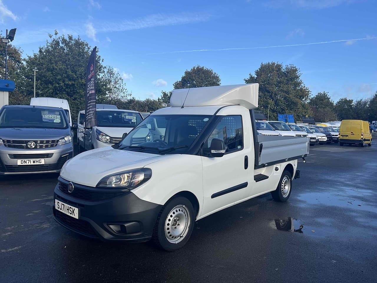 Fiat Doblo 1.6 Work Up