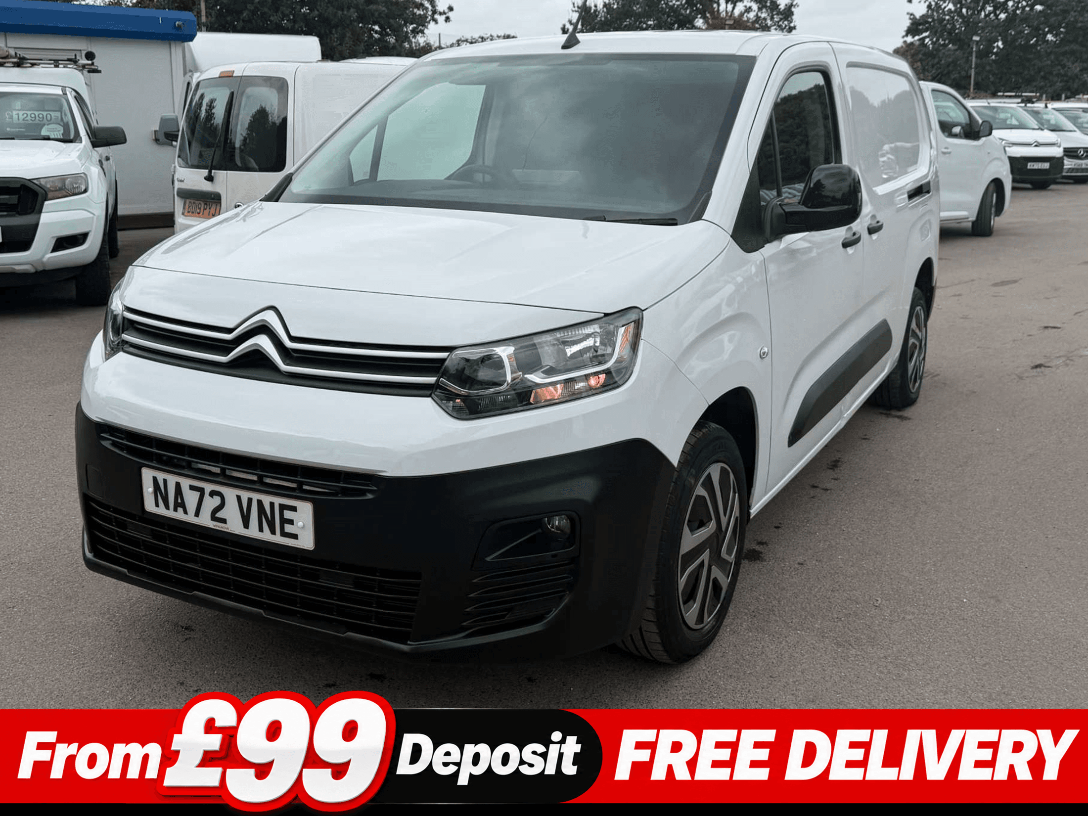 Citroen Berlingo 1.5 BlueHDi 950 Enterprise XL Pro Panel Van 6dr Diesel Manual LWB Euro 6 (s/s) (100 ps)