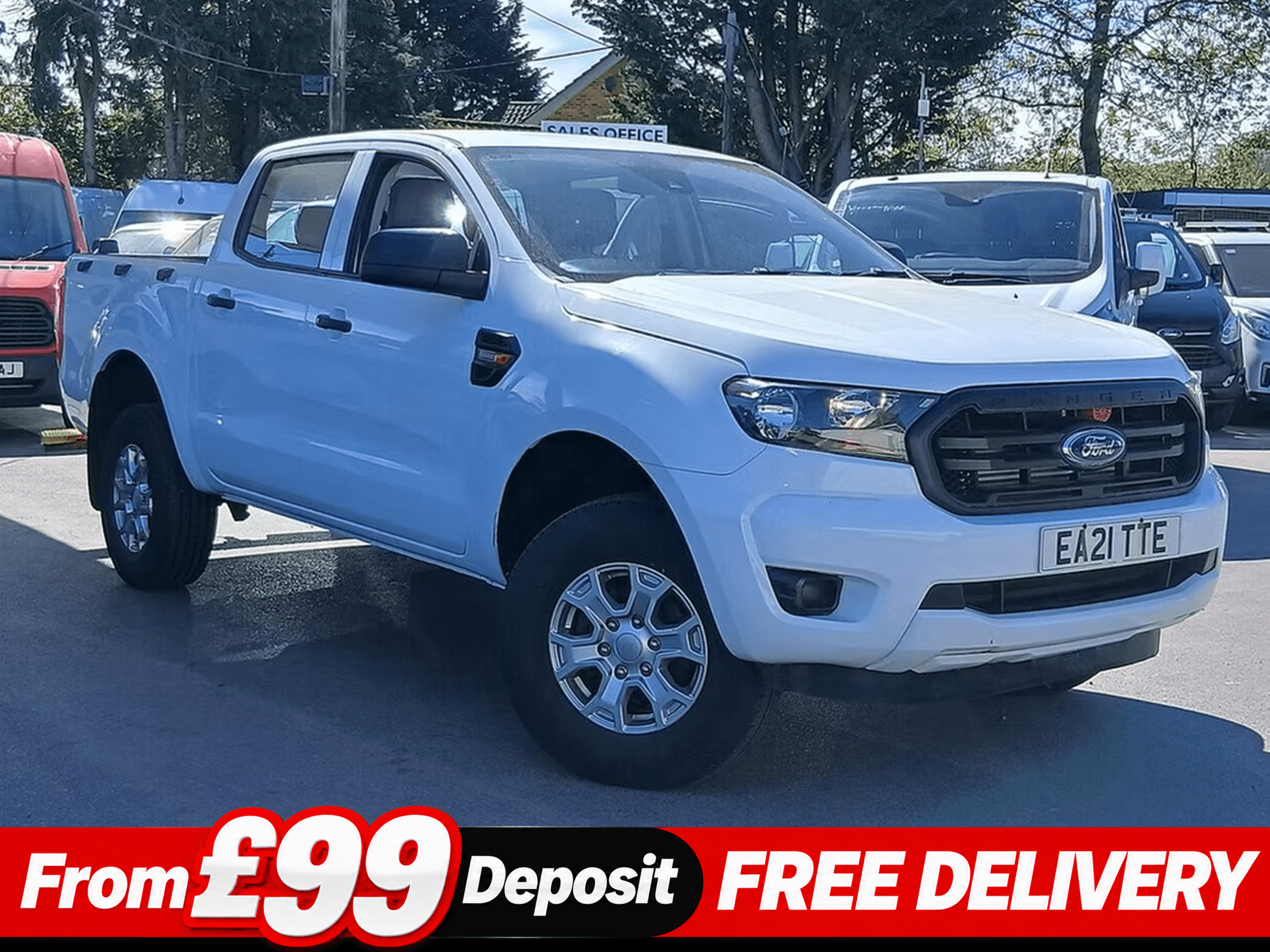 Ford Ranger 2.0 XL Pickup