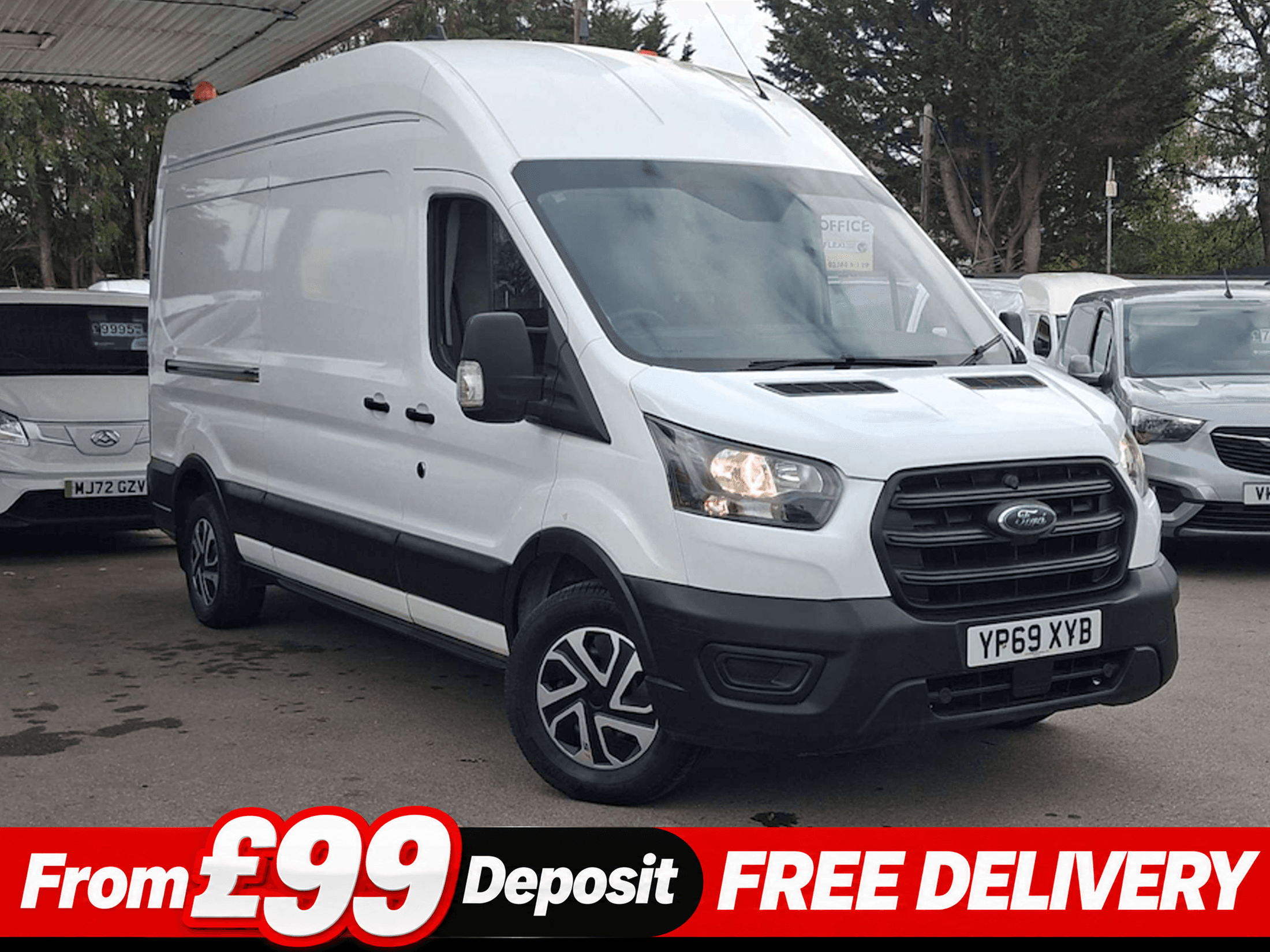 Ford Transit 2.0 350 EcoBlue Leader Panel Van 5dr Diesel Manual RWD L3 H3 Euro 6 (s/s) (130 ps)