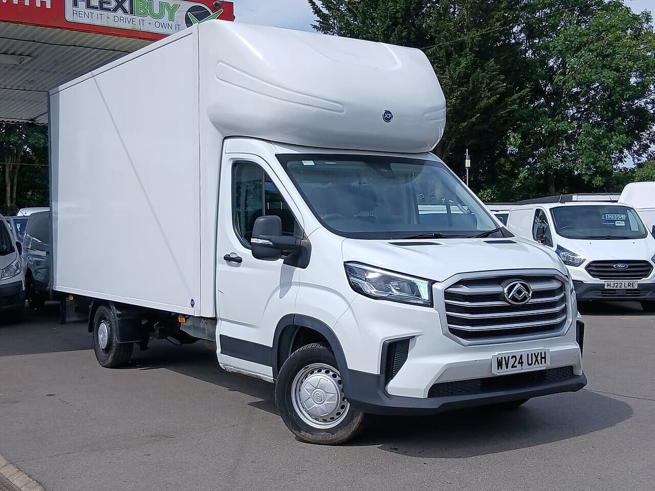 MAXUS Deliver 9 D20 Luton