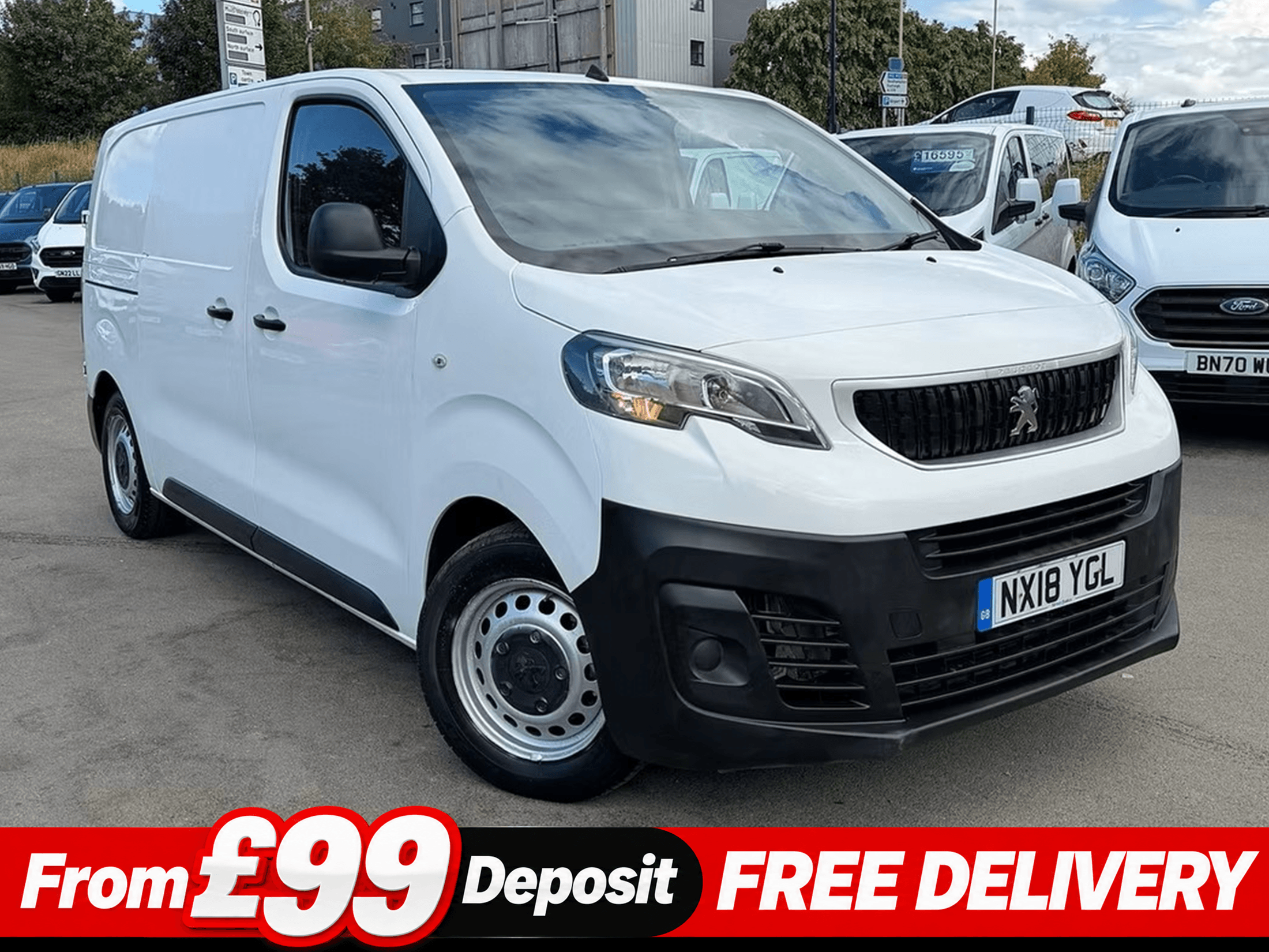 Peugeot Expert BlueHDi 1000 S
