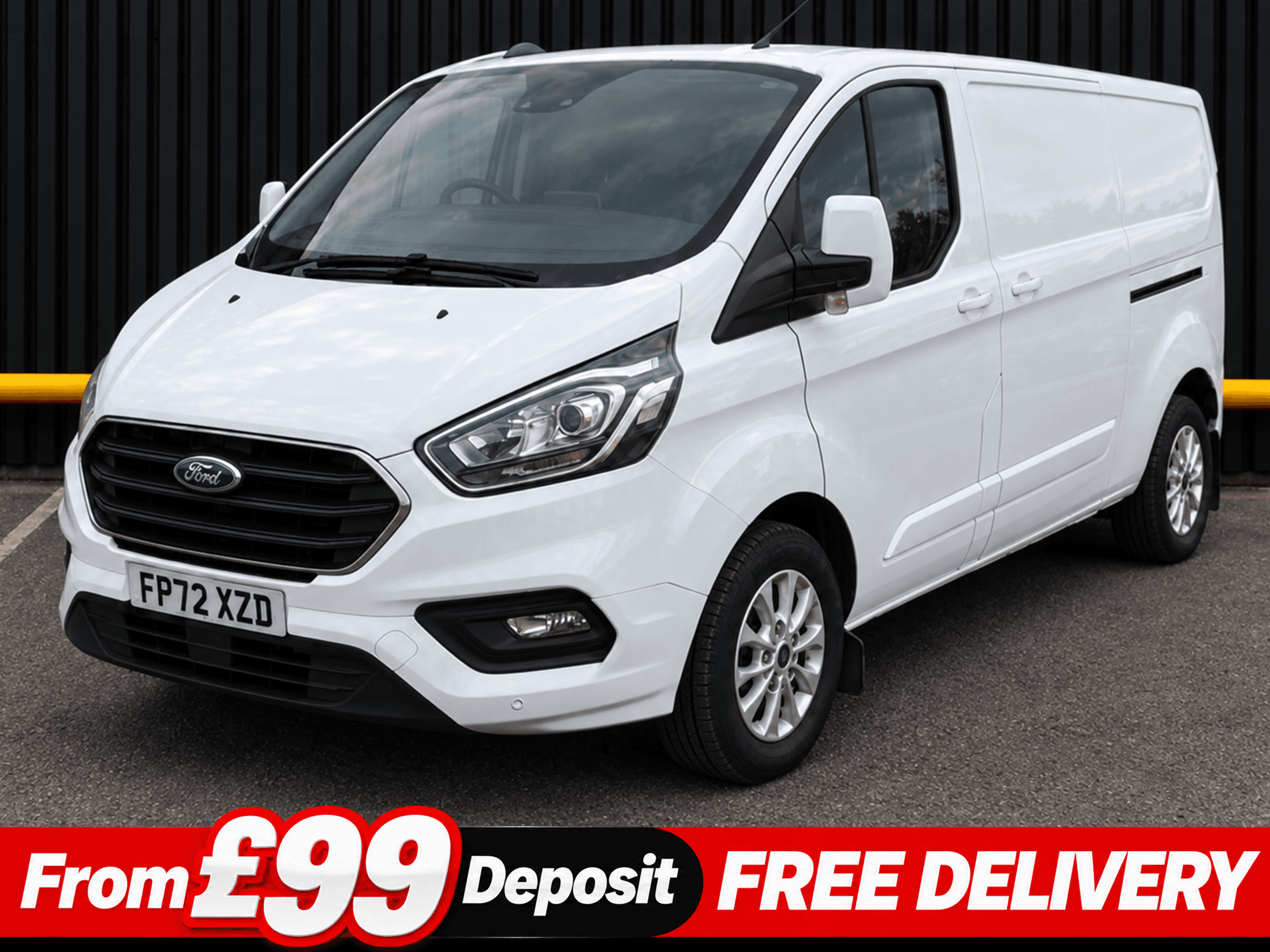 Ford Transit Custom 2.0 300 EcoBlue Limited Panel Van 5dr Diesel Auto L2 H1 Euro 6 (170 ps)