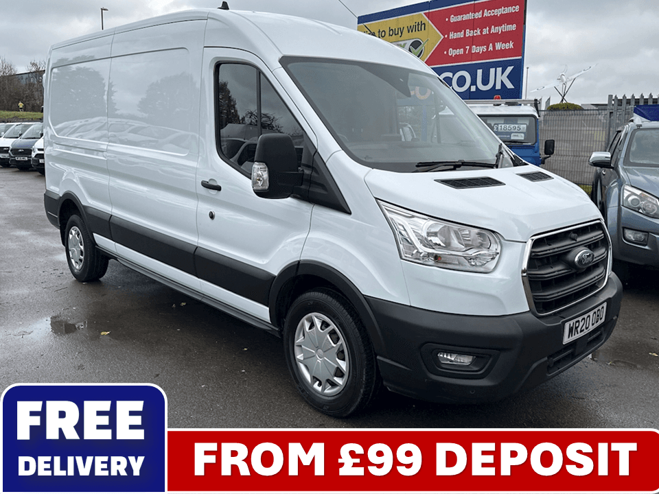 Ford Transit 350 LWB Trend
