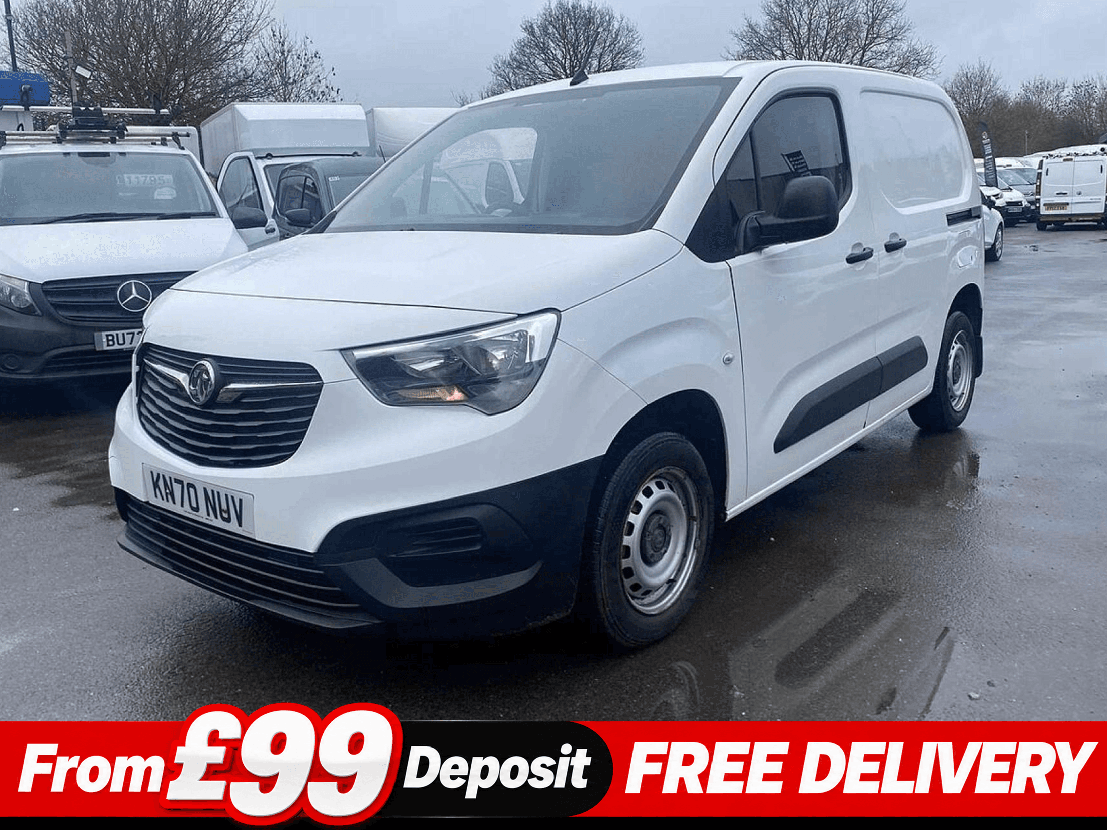 Vauxhall Combo 1.5 Turbo D 2000 Edition Panel Van 4dr Diesel Manual L1 H1 Euro 6 (s/s) (100 ps)