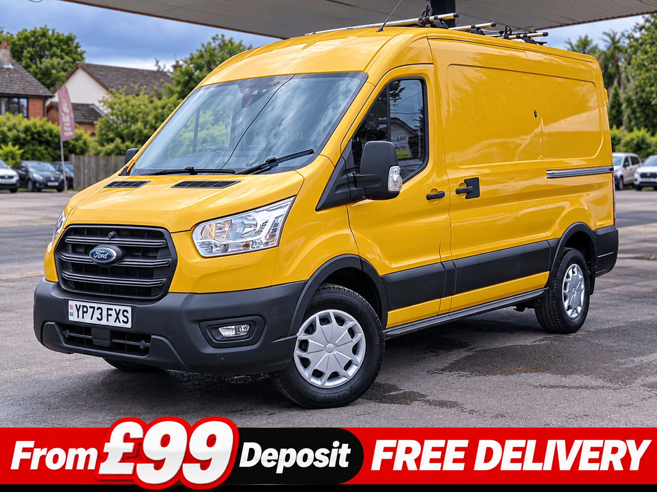 Ford Transit 2.0 350 Trend L2 H2