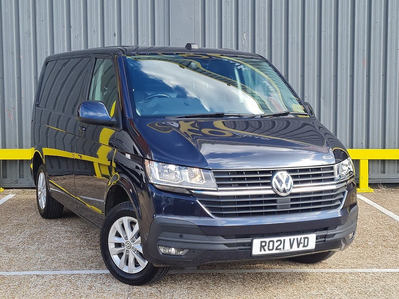 VW Transporter T30 Highline Auto