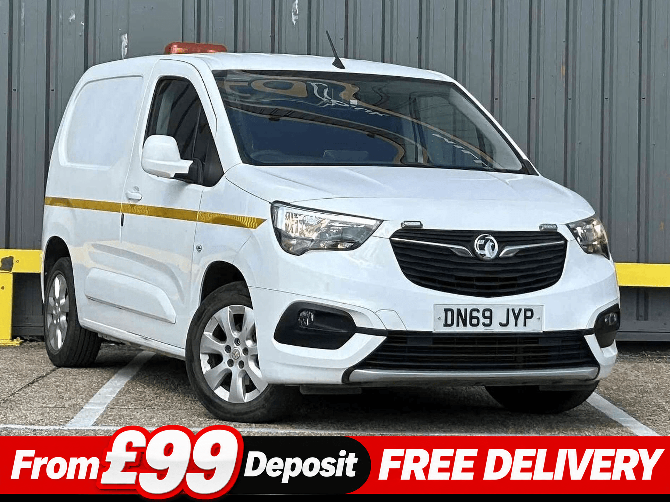 Vauxhall Combo 1.5 Turbo D 2000 Limited Edition Nav Panel Van 4dr Diesel Manual L1 H1 Euro 6 (s/s) (100 ps)