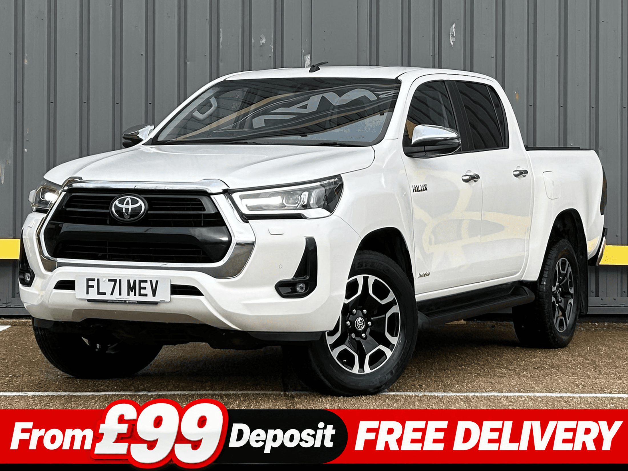 Toyota Hilux D-4D Invincible