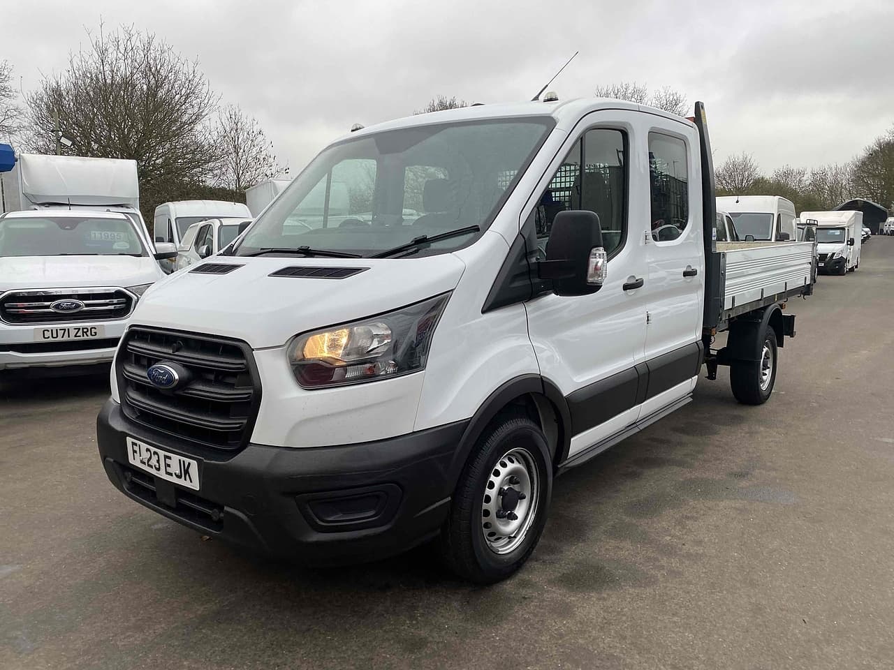 Ford Transit 350 DBL Cab Tipper