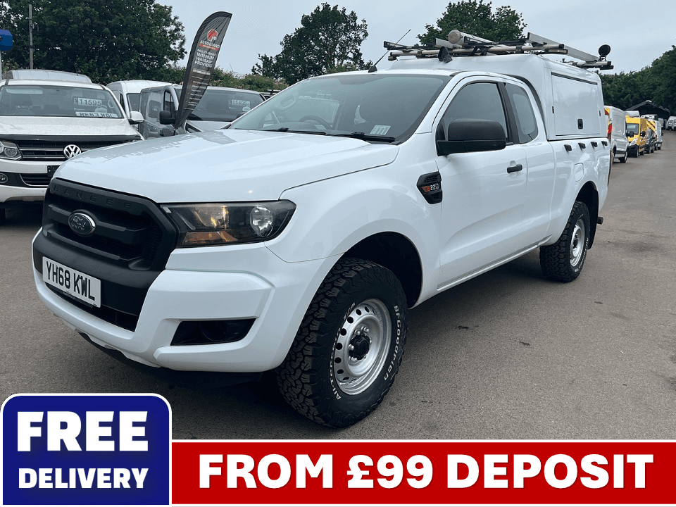 Ford Ranger TDCi XL