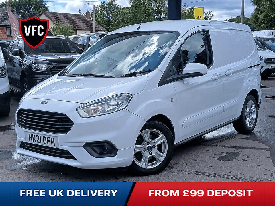 Ford Courier EcoBoost Limited