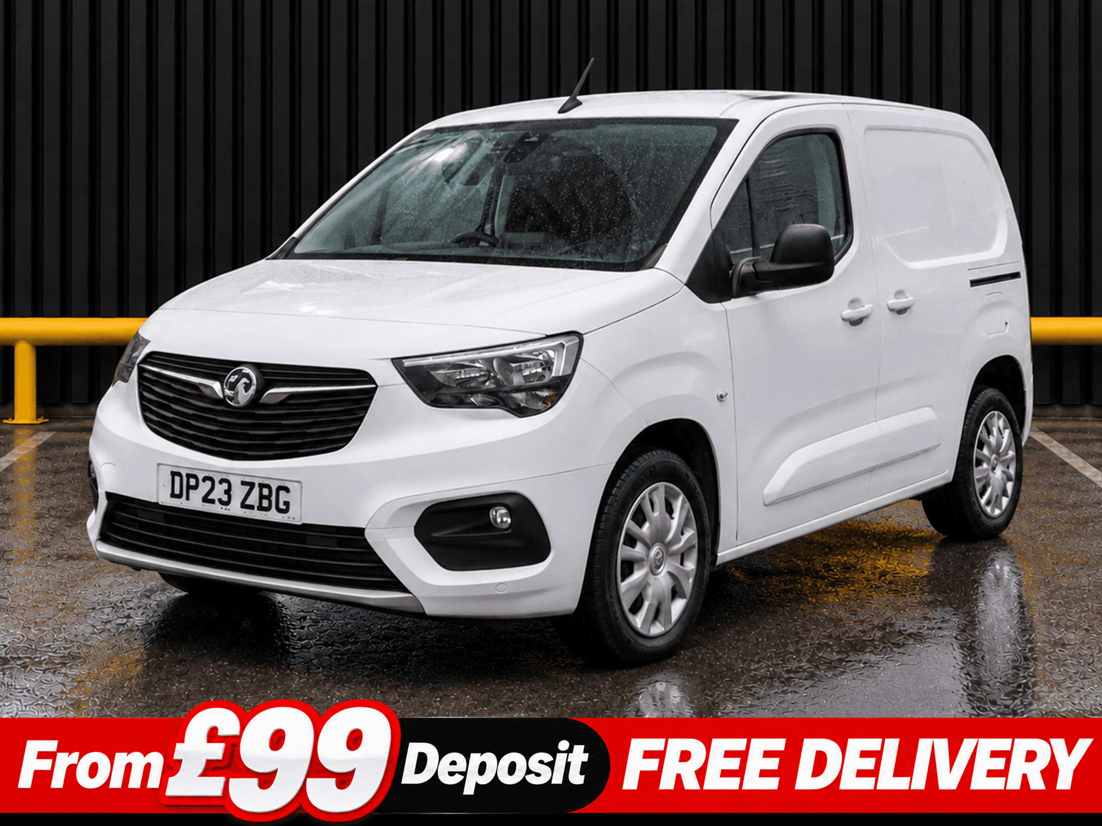 Vauxhall Combo 1.5 Turbo D 2300 Pro Panel Van 5dr Diesel Manual L1 H1 Euro 6 (s/s) (100 ps)