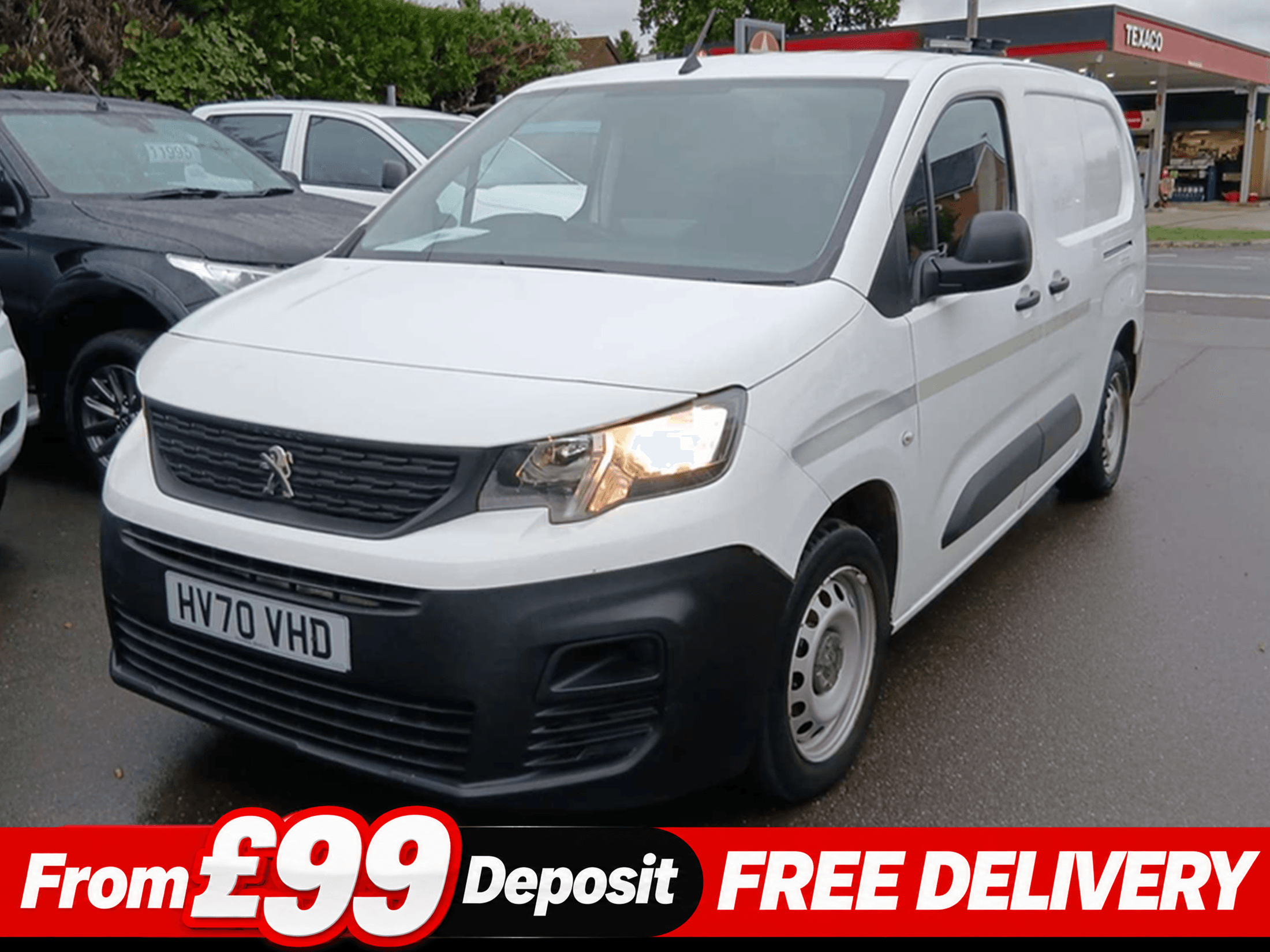 Peugeot Partner 1.5 BlueHDi 950 S Long Panel Van 6dr Diesel Manual LWB Euro 6 (s/s) (100 bhp)