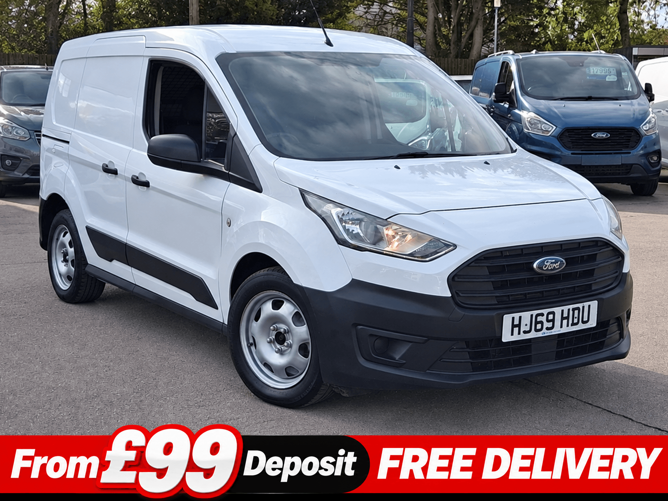 Ford Transit Connect 1.5 220 EcoBlue Crew Van Double Cab 6dr Diesel Manual L1 Euro 6 (s/s) (75 ps)