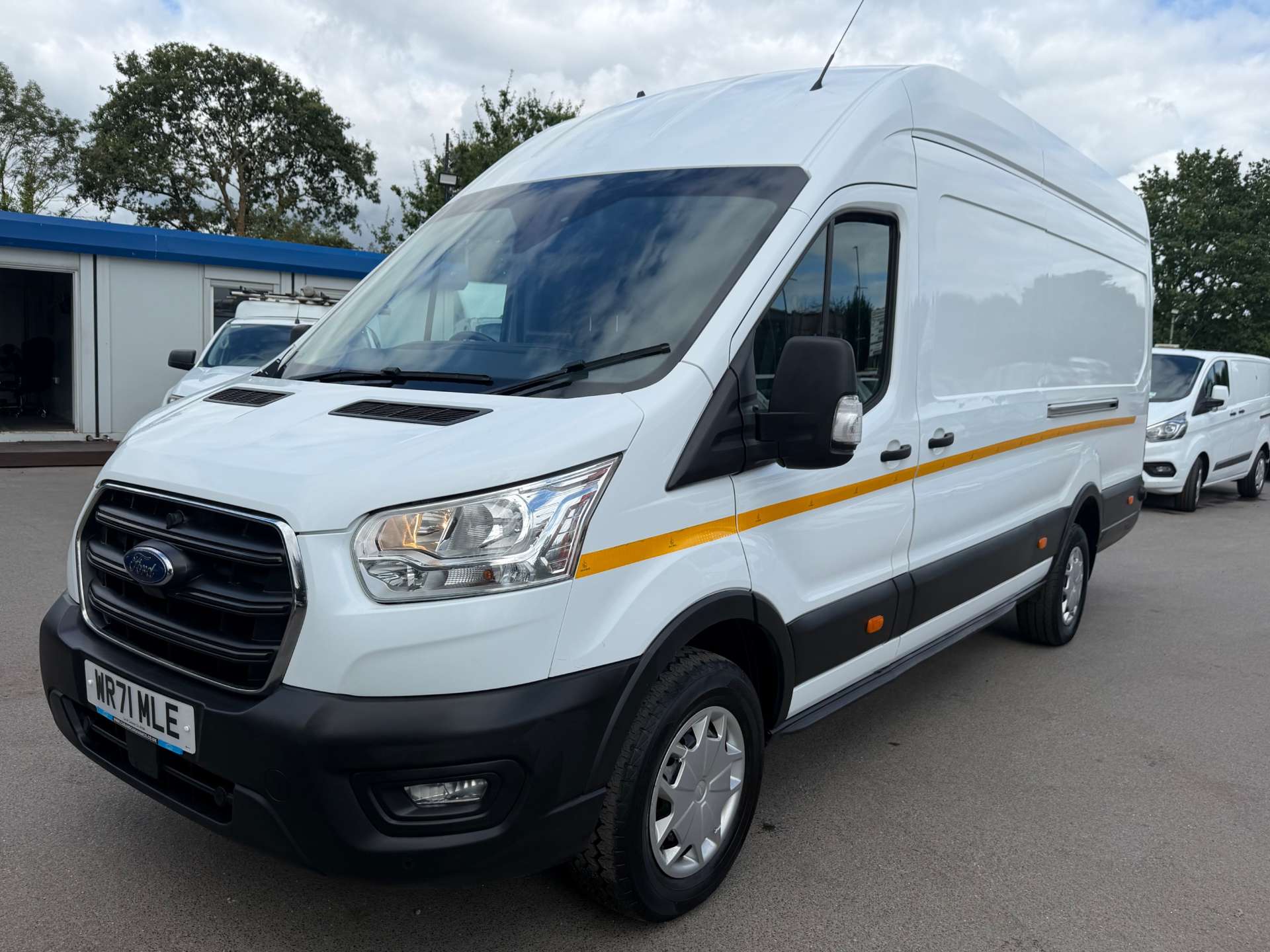 Ford Transit 2.0 350 EcoBlue MHEV Trend Panel Van 5dr Diesel Manual RWD L4 H3 Euro 6 (s/s) (130 ps)
