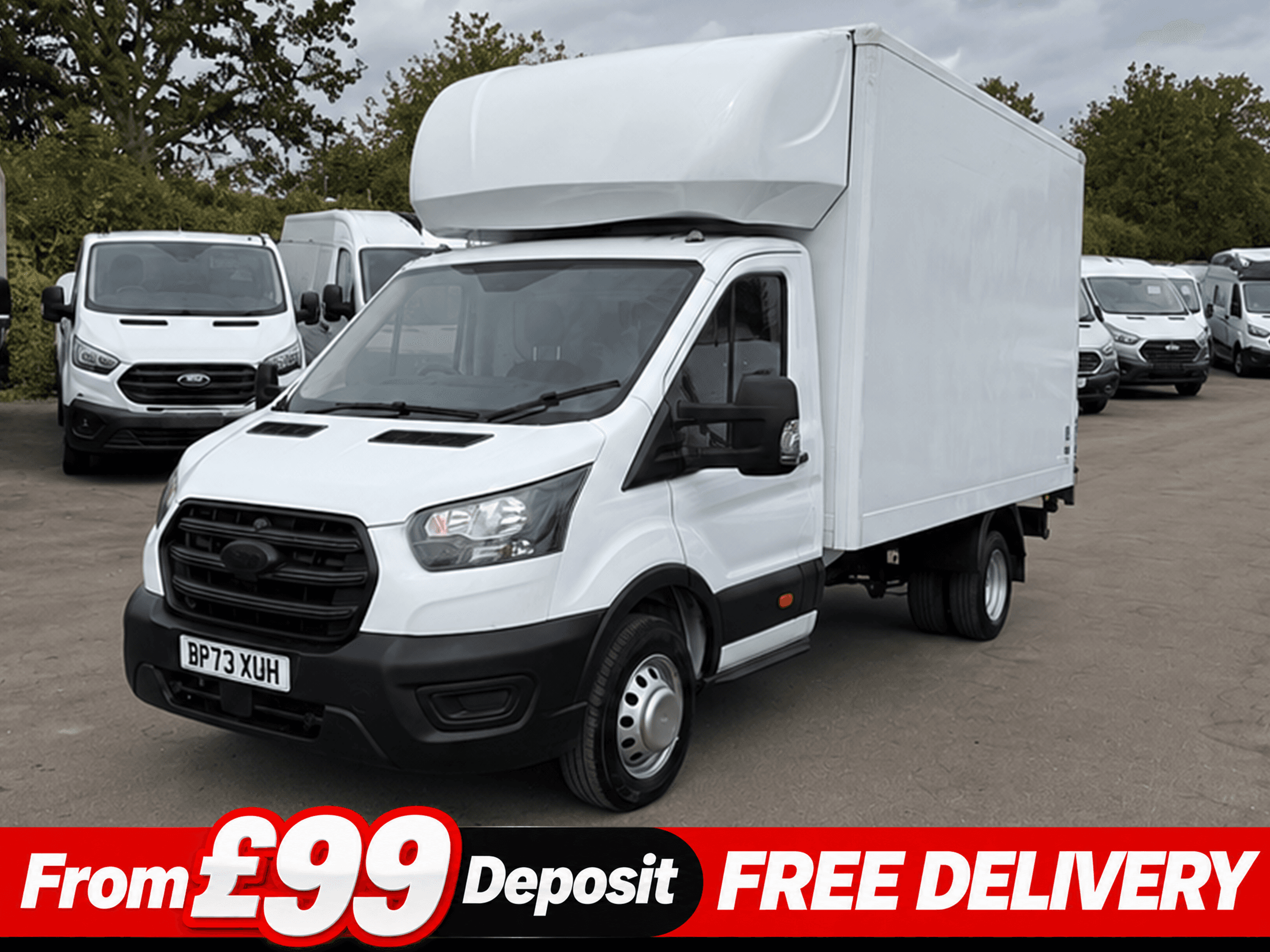 Ford Transit 2.0 350 L4 Luton