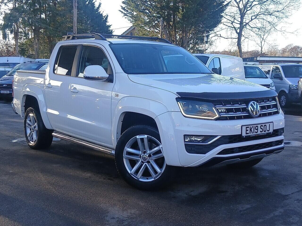 VW Amarok TDI V6 Highline