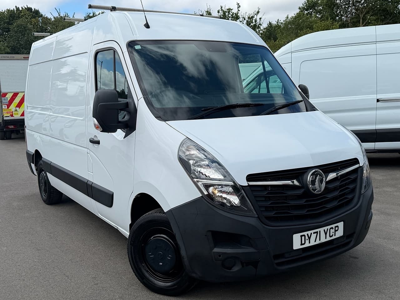 Vauxhall Movano CDTi BiTurbo MWB