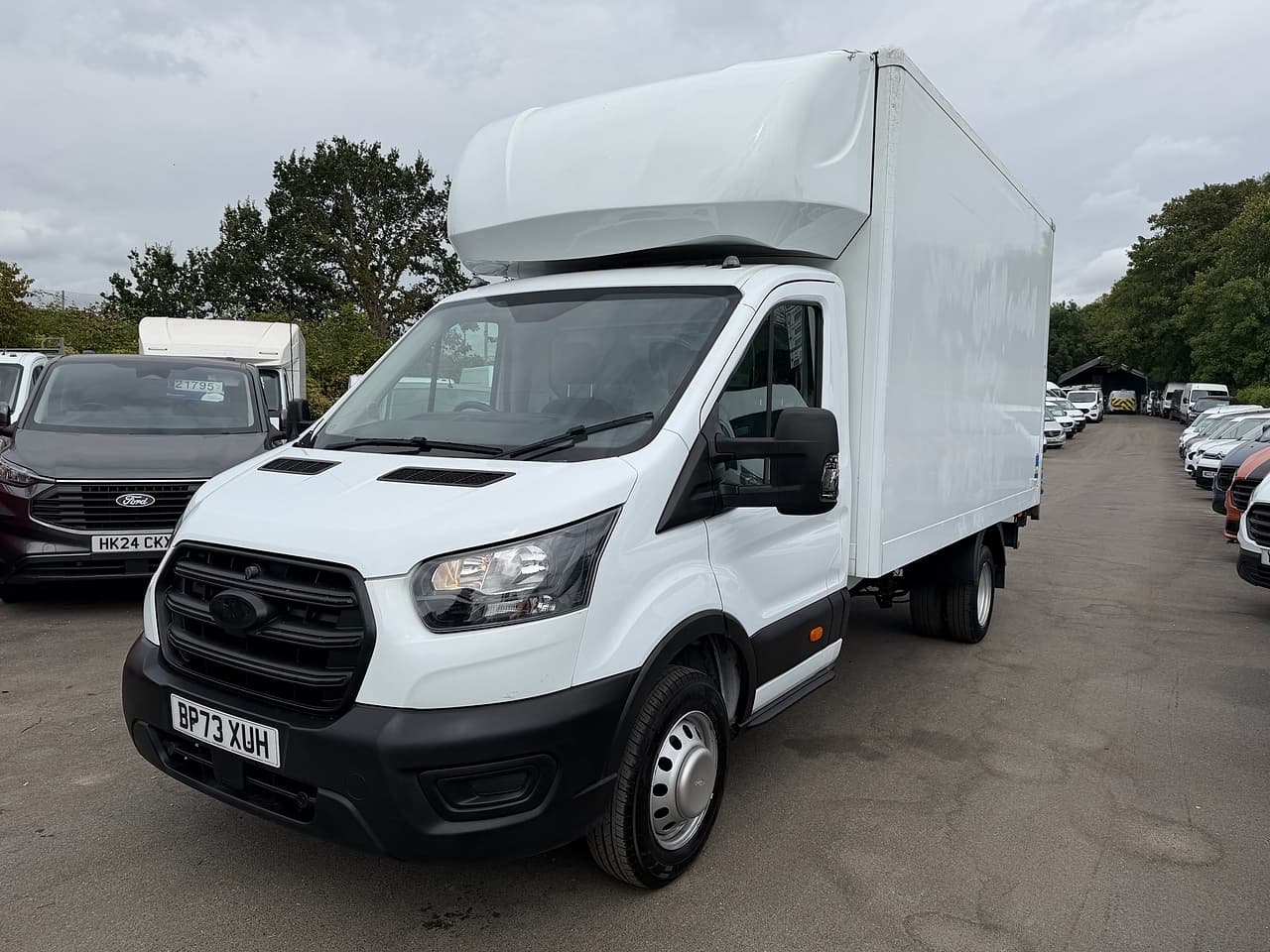 Ford Transit 2.0 350 L4 Luton