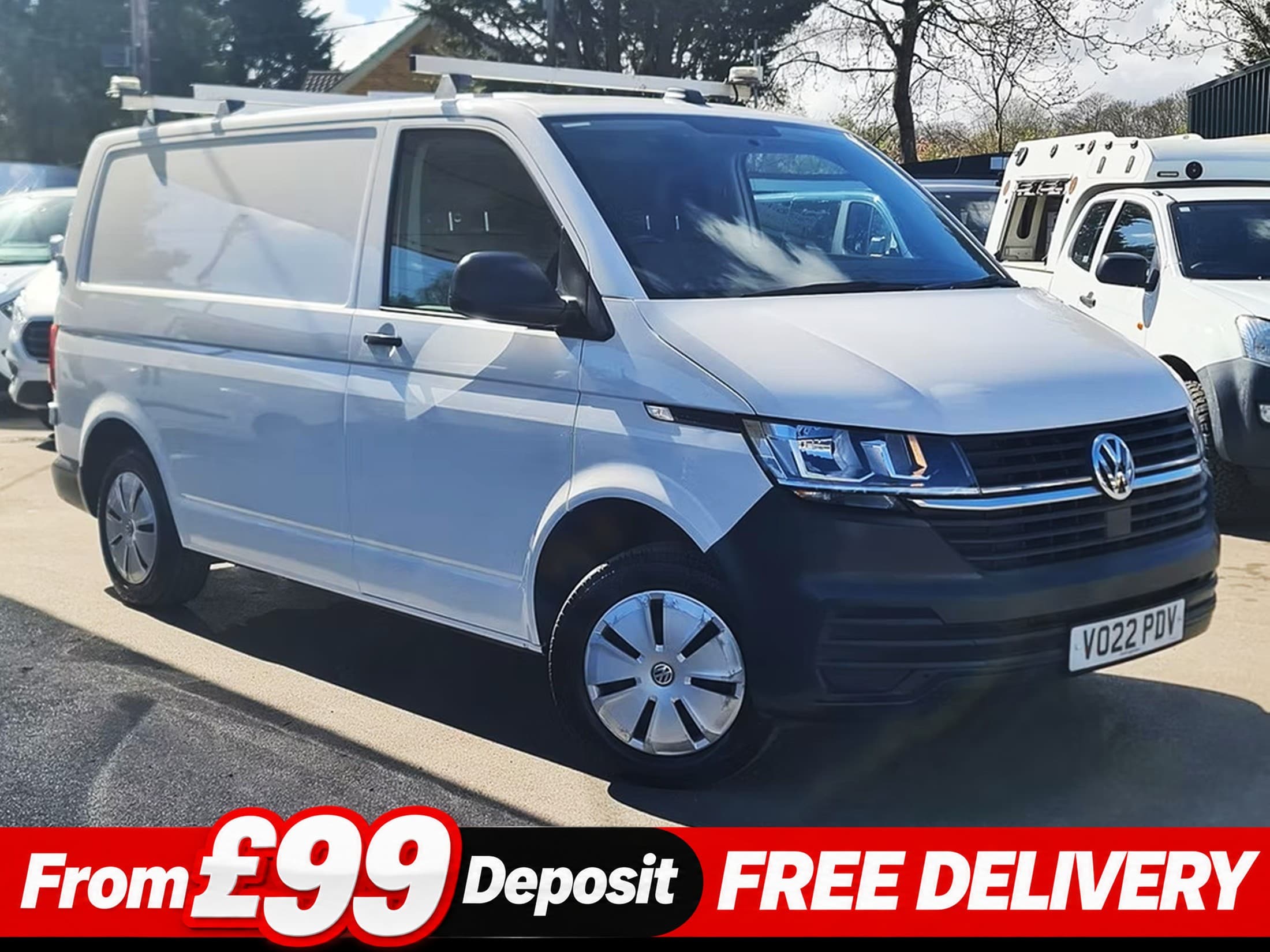 VW Transporter TDI T30 Startline