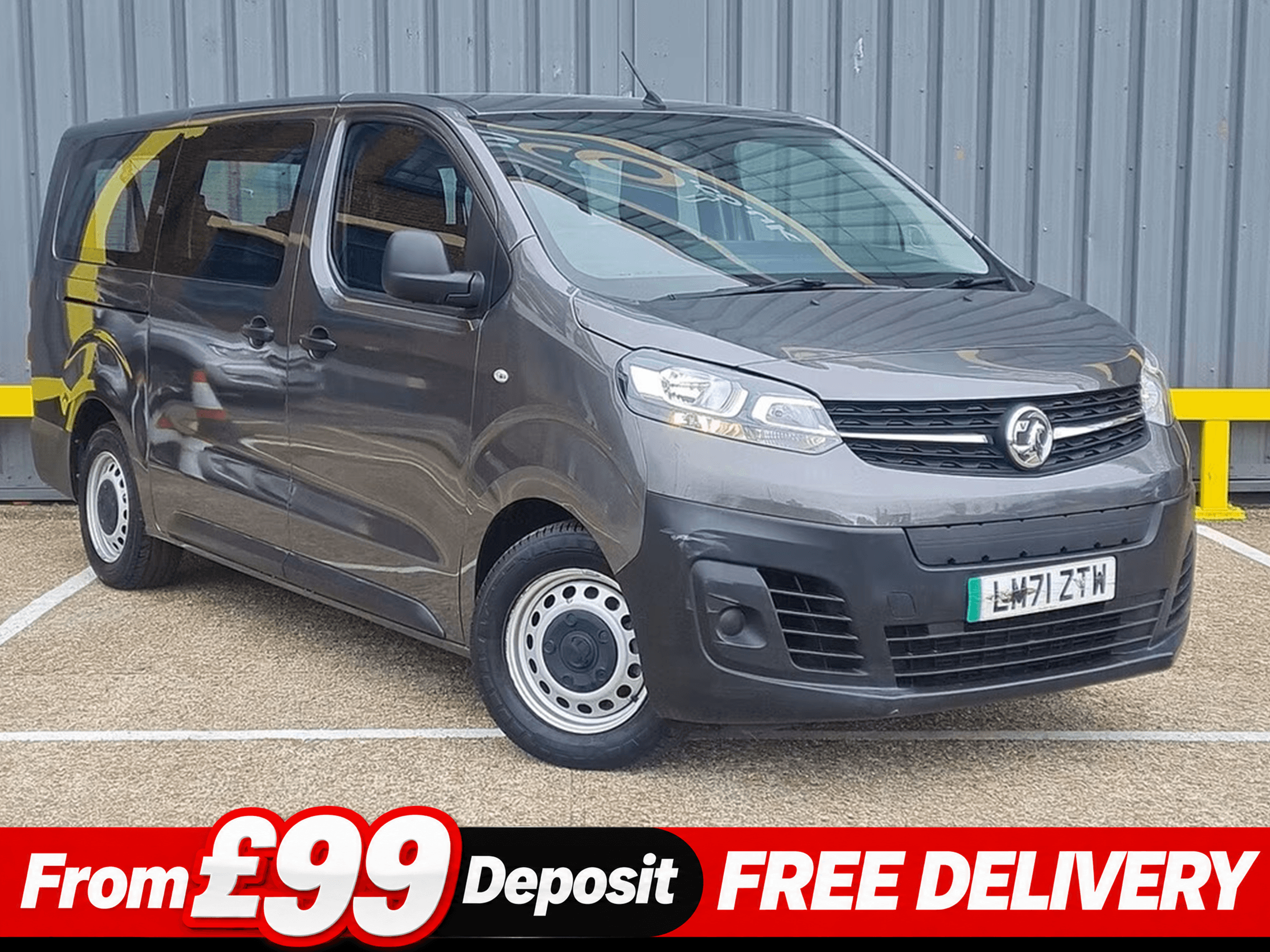 Vauxhall Vivaro Electric Auto 9-SEAT