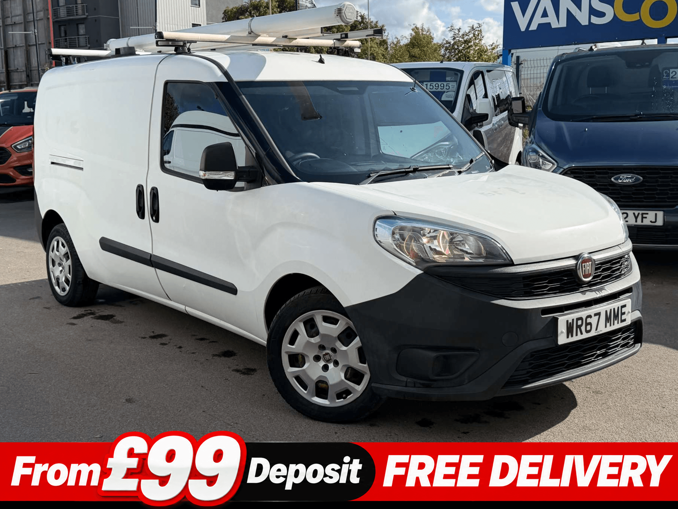 Fiat Doblo 1.6 MultiJetII Maxi Panel Van 6dr Diesel Manual L2 H1 Euro 6 (105 bhp)