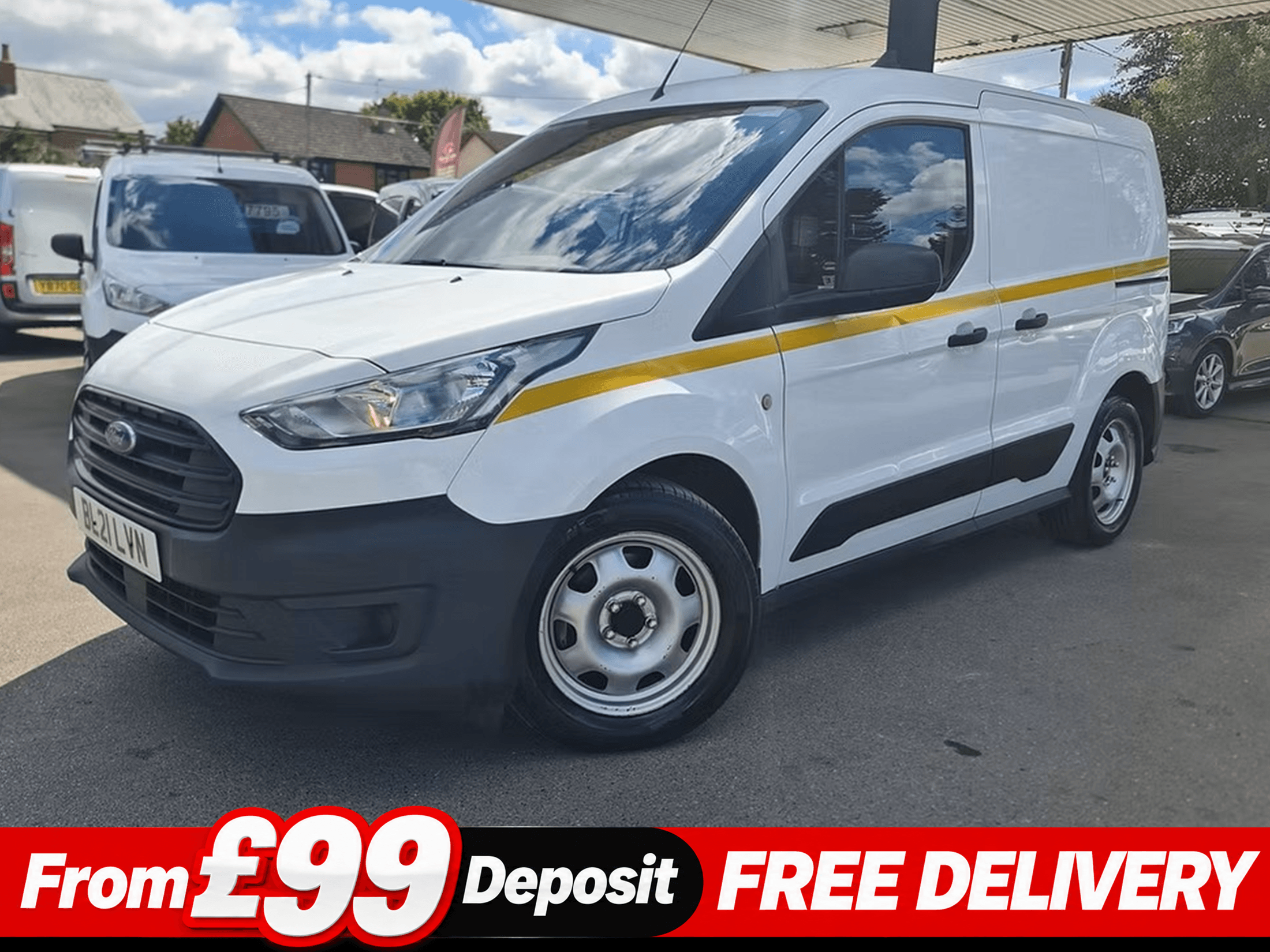 Ford Connect 200 Leader 1.5 L1