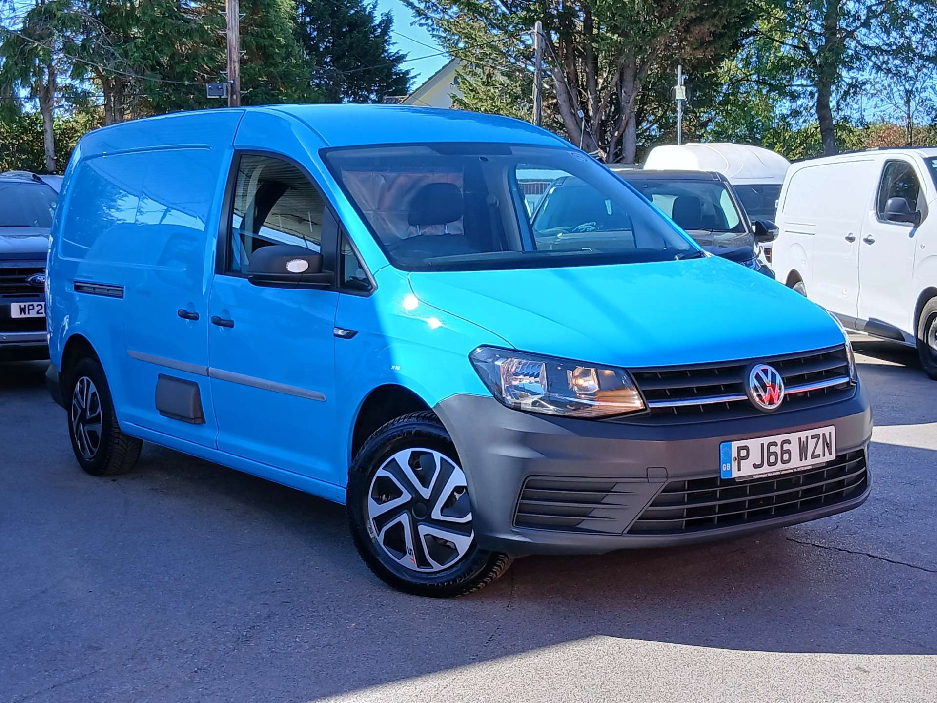 Volkswagen Caddy Maxi 2.0 TDI C20 BlueMotion Tech Startline Panel Van 6dr Diesel Manual LWB Euro 6 (s/s) (102 ps)