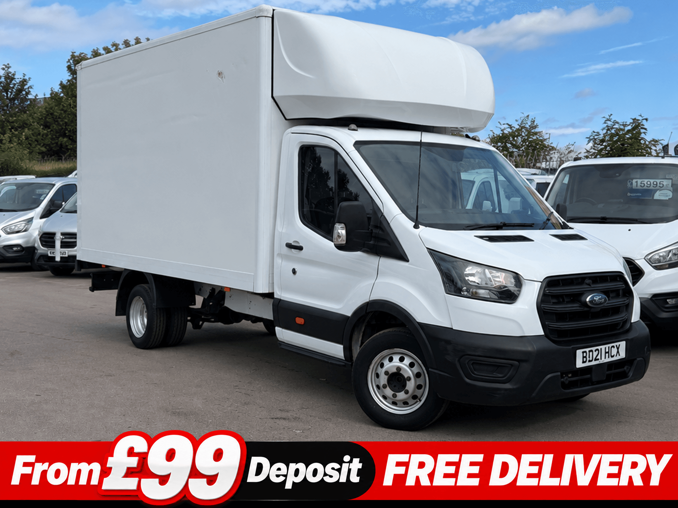 Ford Transit 2.0 350 EcoBlue HD Leader Chassis Cab 2dr Diesel Manual RWD L4 Euro 6 (s/s) (DRW) (130 ps)