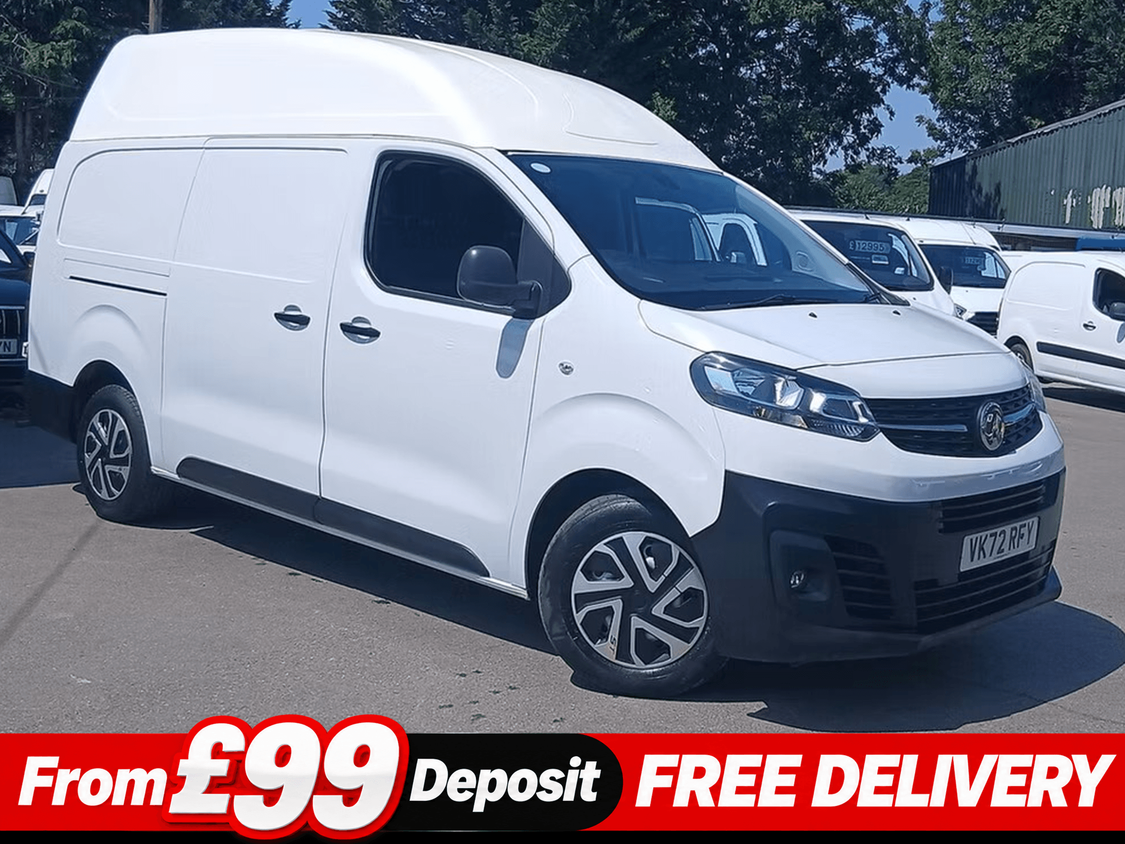 Vauxhall Vivaro Dynamic L2H2