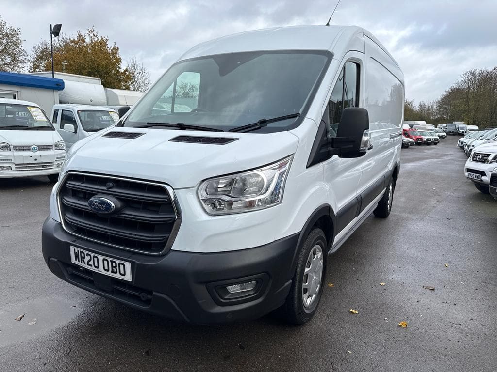 Ford Transit 350 LWB Trend