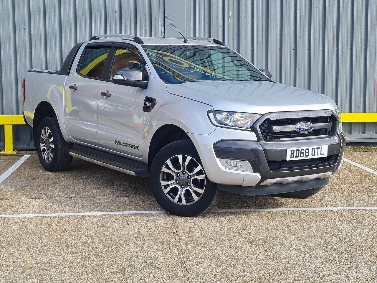 Ford Ranger EcoBlue Wildtrak AUTO