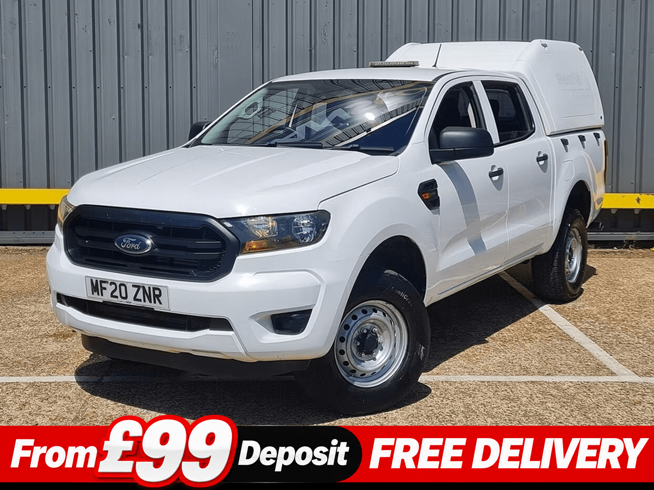 Ford Ranger 2.0 XL Pickup