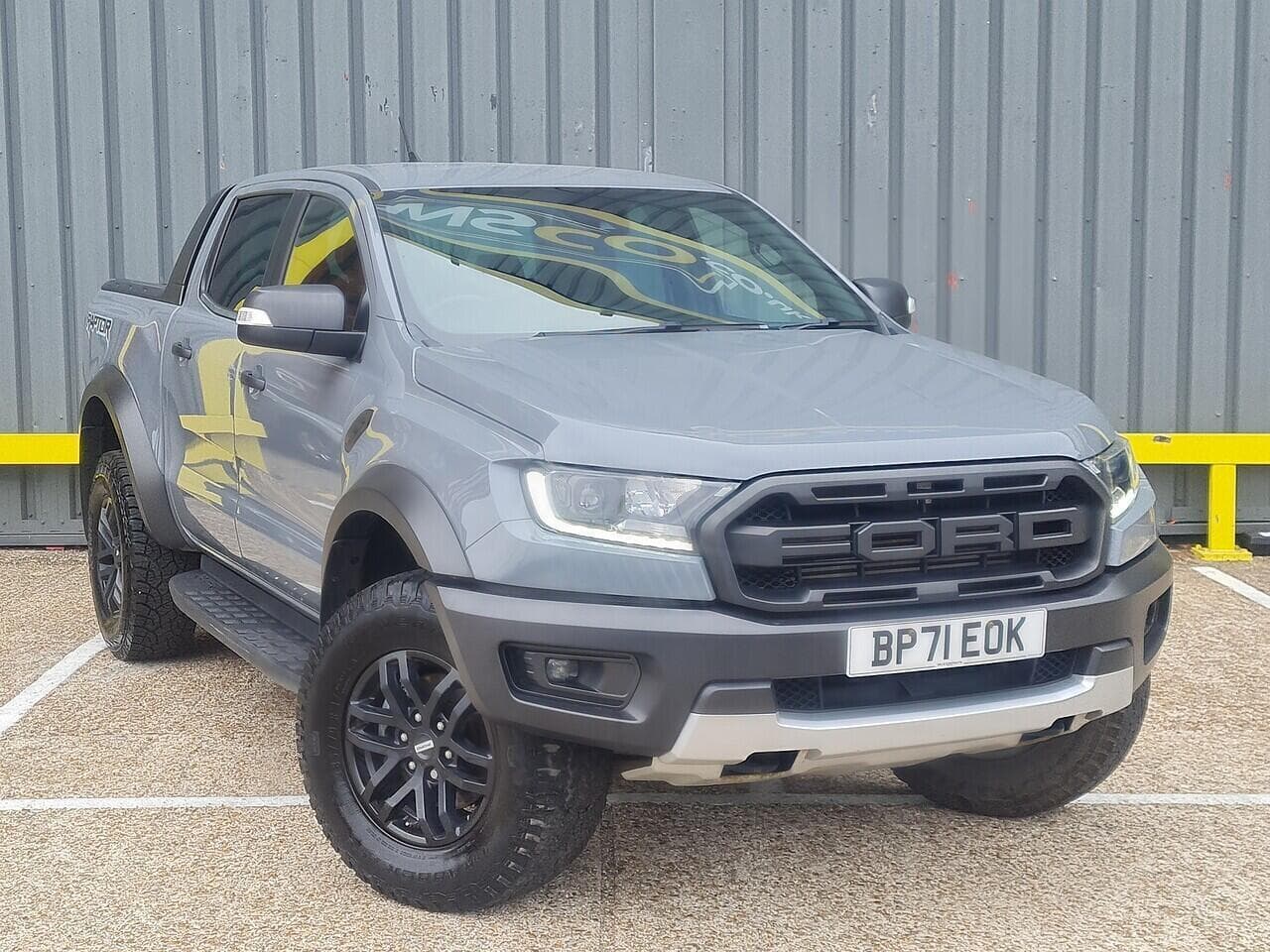 Ford Ranger EcoBlue Raptor