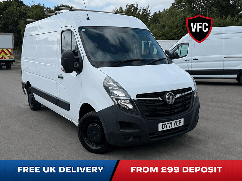 Vauxhall Movano CDTi BiTurbo MWB