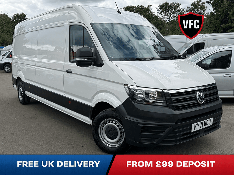 VW Crafter TDI CR35 Startline LWB