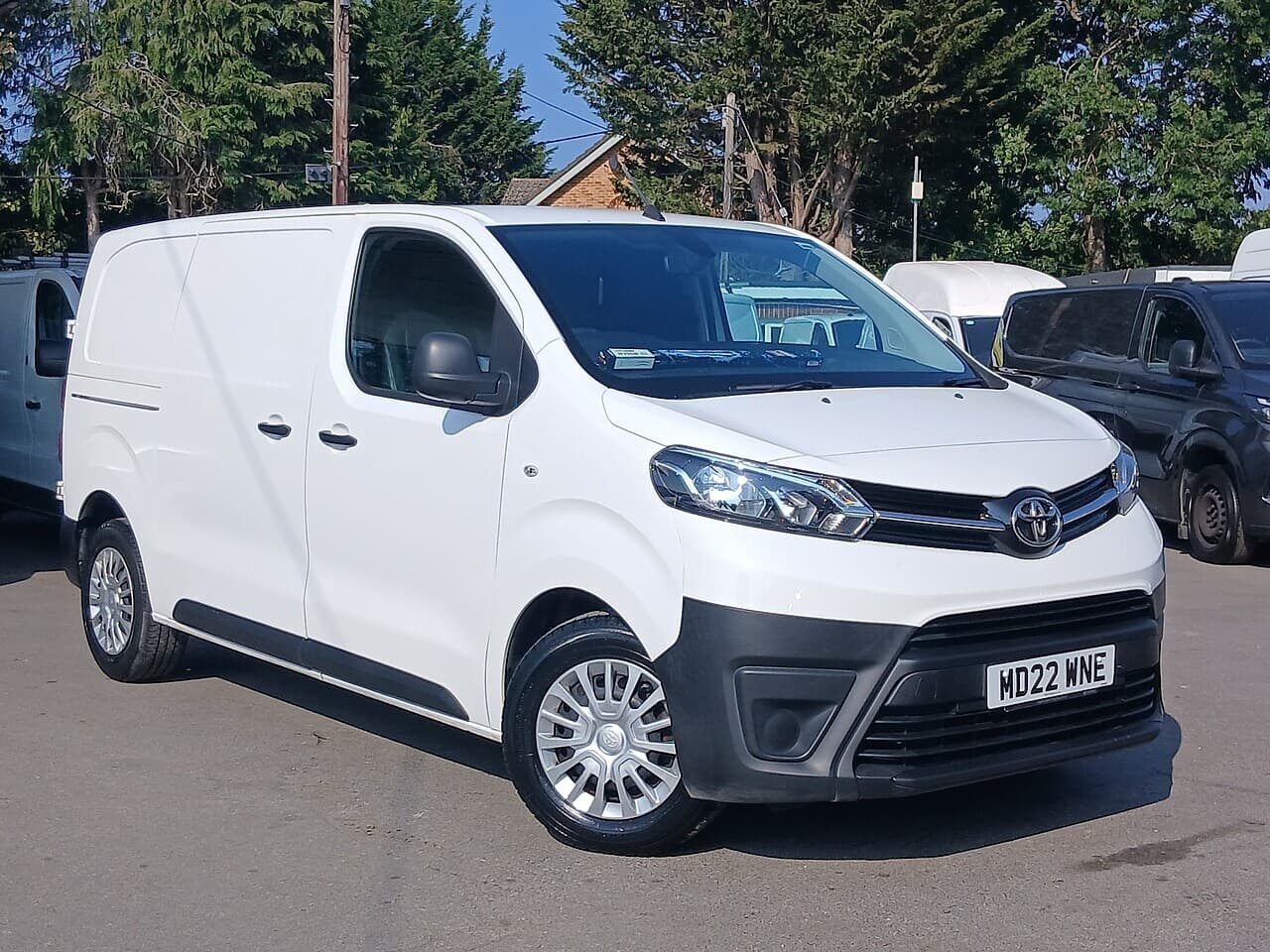 Toyota ProAce D Icon LWB