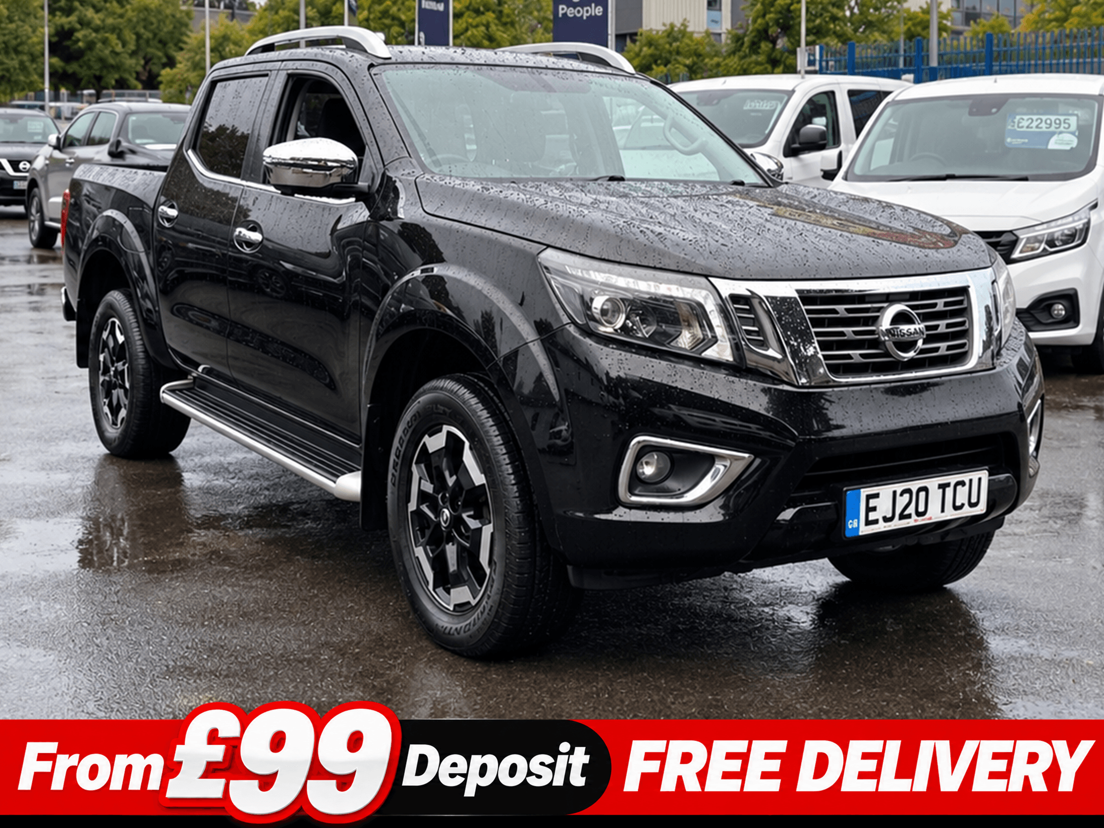 Nissan Navara dCi Tekna