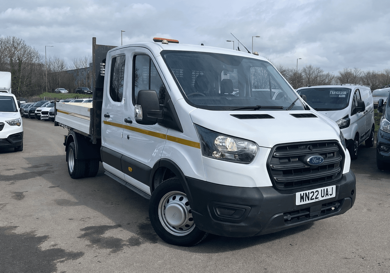 Ford Transit 350 Twin Wheel Tipper